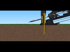 vidéo de fonctionnement de la machine à disque dur